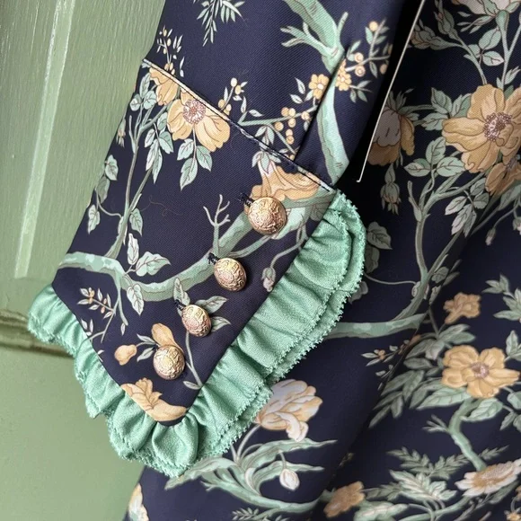 NWT Tuckernuck 🌿Night Bloom🌿 Twiggy Dress Size Medium - Picture 6 of 7